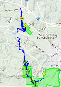 Fort Hill Trail Map Dryer Trail: Vht