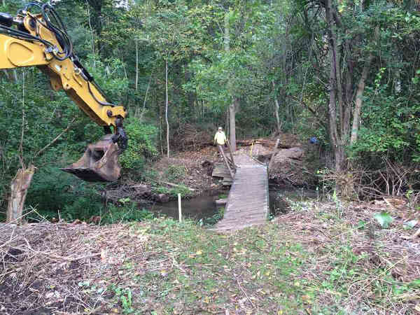 New Nat Fisher Bridge