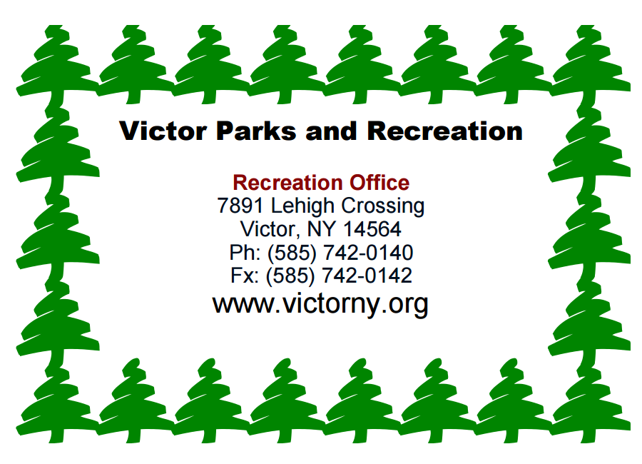 Victor Parks & Recreation; 